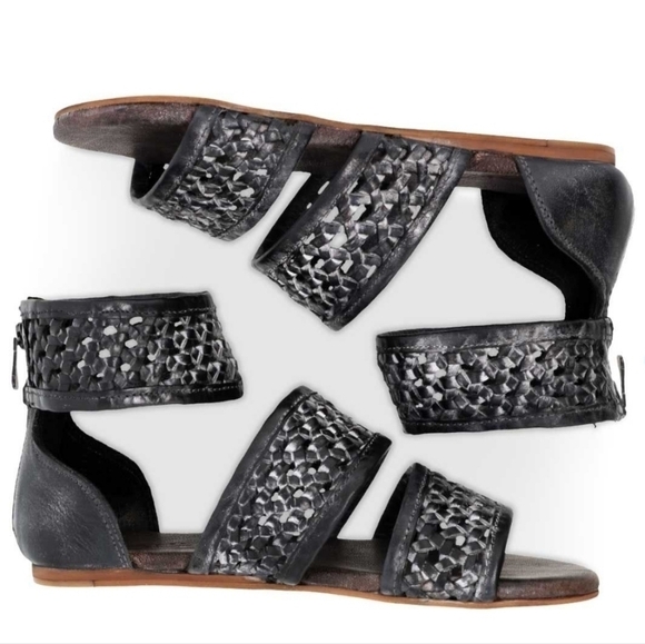 NEW Roan by Bed Stu Womens Clio Gladiator Boho Ankle Sandals shoes sz 5 - Picture 3 of 13